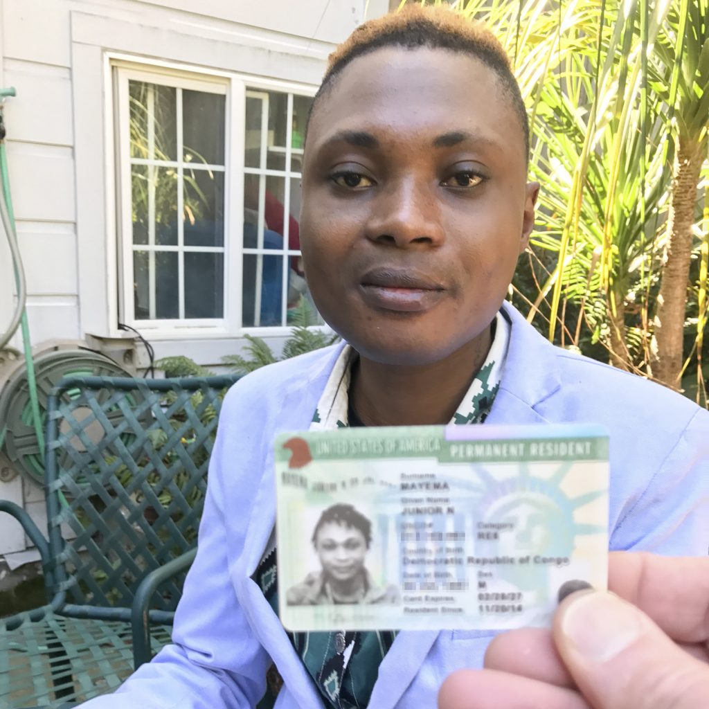 A LGBT Refugee Gets a Green Card